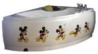 Armitage Shanks Disney Corner Bath Right Hand with Panel