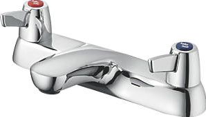 Armitage Shanks, 1228[^]8308J Sandringham 21 Bath Mono Mixer