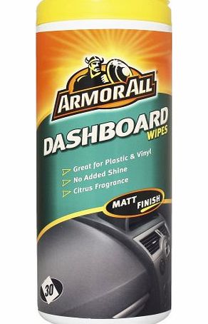 Armor All Dashboard Wipes Matt Finish - Set of 30