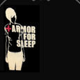 Armor For Sleep Girl Slide Print Hoodie