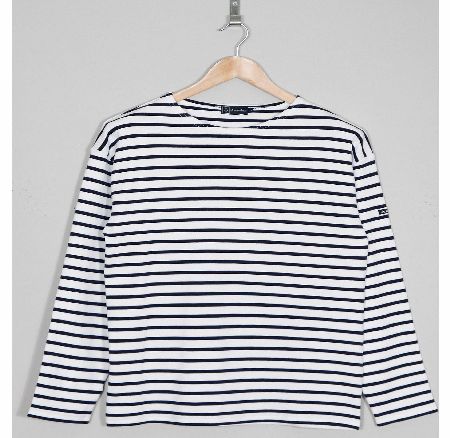 Armor Lux Loctudy Striped Long Sleeved T-Shirt
