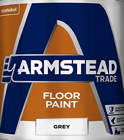 Armstead 5218610 5L Trade Floor Paint - Grey