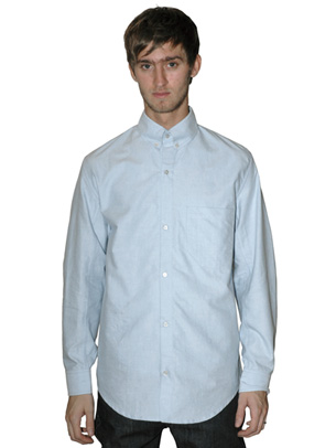 Arn Mercantile Cuff Oxford Shirt