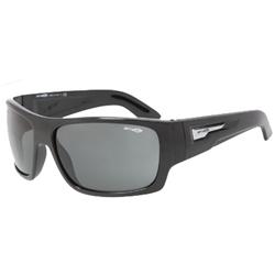 Arnette Derelict Sunglasses - Gloss Black/Grey