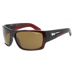 Arnette Derelict Sunglasses - Mahogany W/Plr Brn