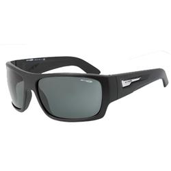 Arnette Derelict Sunglasses - Matte Black/Grey