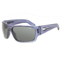 Derelict Sunglasses - Trnsprnt Dk Blu/Grey