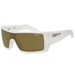 Arnette High Beam Sunglasses - Gloss White/Brown