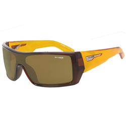 Arnette High Beam Sunglasses -Dark Brown/Tan/Brown