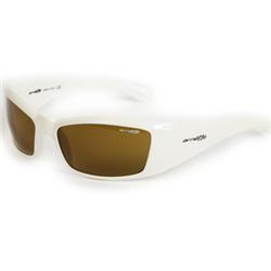 arnette Rage XL Sunglasses - White/Brown