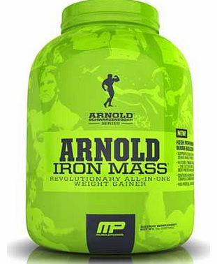 Arnold Series Iron Mass 2.2kg Vanilla