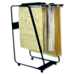 Arnos Hang-A-Plan General Front Load Trolley for