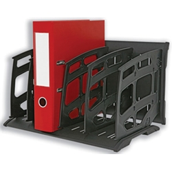 Arnos Versa-Tidy Book Rack Horizontal or