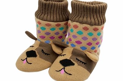 Aroma Home Dog Bootie Slippers