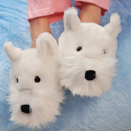 Aroma Home Dog Slippers - Westie