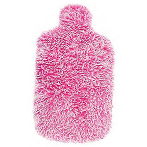 Aroma Home Fluffy Body Warmer Pink