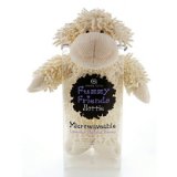 Fuzzy Friends Lamb / Sheep Hottie - Microwaveable lavender wheat bag insert