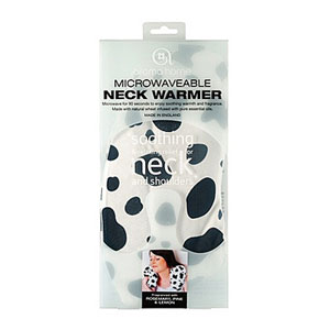 Aroma Home Neck Warmer Cow Print