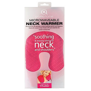 Aroma Home Neck Warmer Pink
