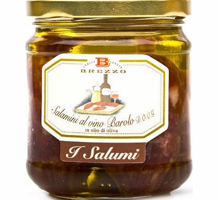 Aromataste Italian Salami With Barolo Wine D.O. In Olive Oil 180 g