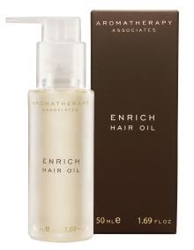 Aromatherapy Associates Enrich Hair Oil 50ml