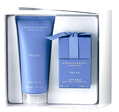 Aromatherapy Associates RELAX GIFT SET (2 Products)