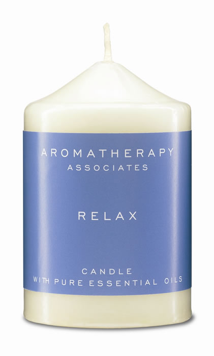 aromatherapy Associates Relax Pillar Candle