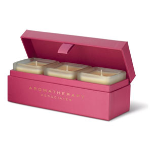 Aromatherapy Associates Rose and Ginger Candles