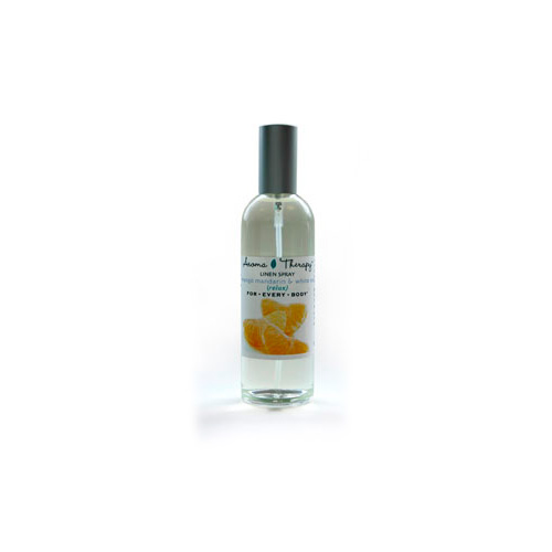 aromatherapy Linen Spray Mango Mandarin White Tea