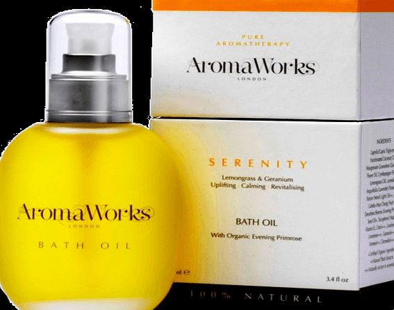 AromaWorks Bath Oil Serenity 100ml - 100ml 000717