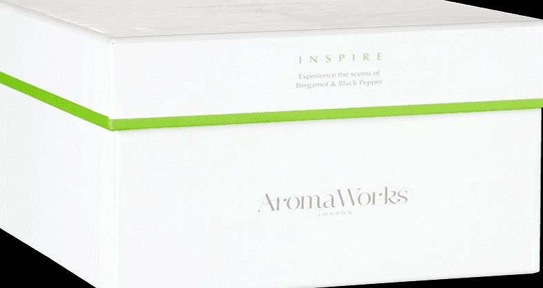 AromaWorks Candle Inspire 3 Wick - 400g 000848