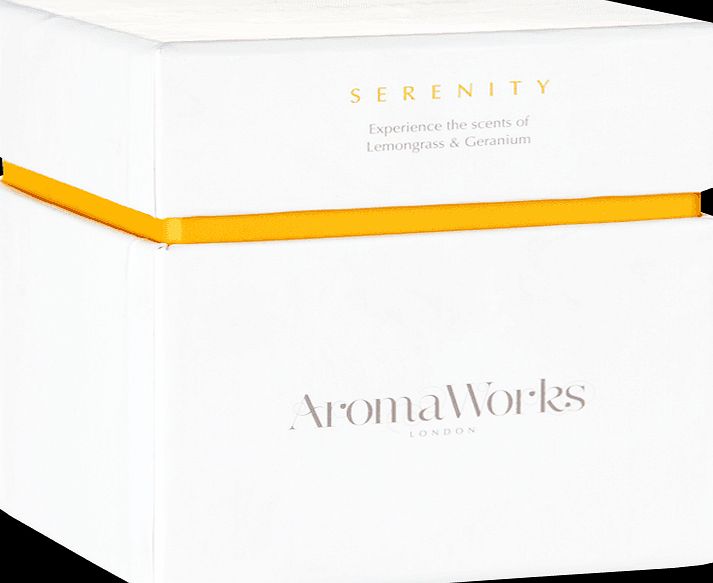 AromaWorks Candle Serenity 30cl - 30cl 000854