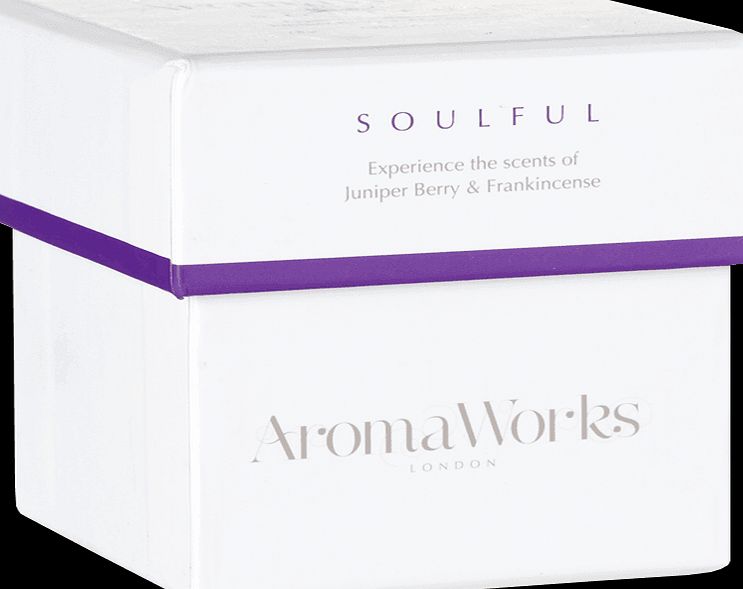AromaWorks Candle Soulful 10cl - 10cl 000738