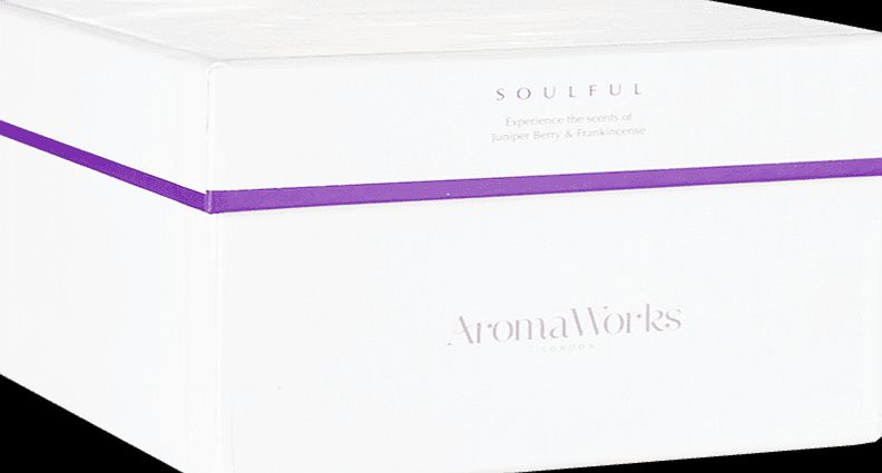 AromaWorks Candle Soulful 3 Wick - 400g 000859