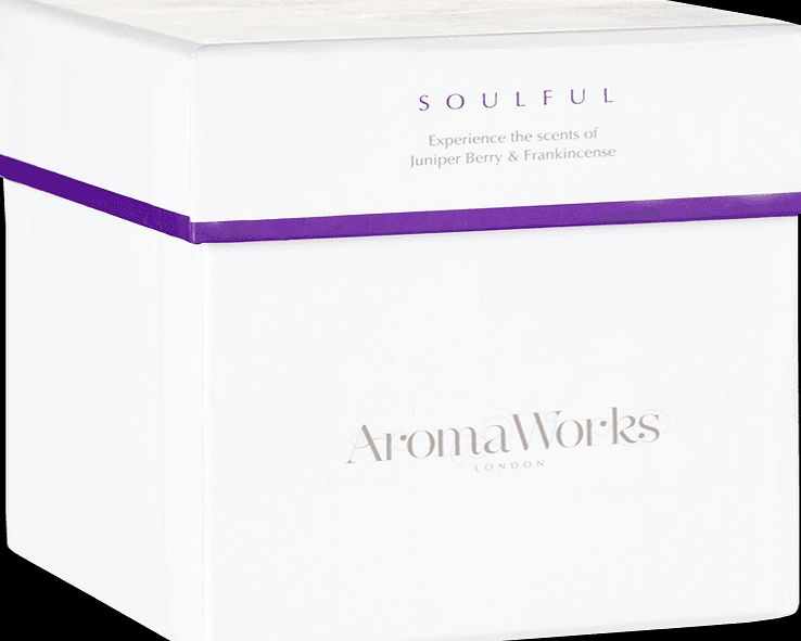 AromaWorks Candle Soulful 30cl - 30cl 000856