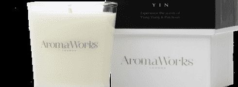 AromaWorks Candle Yin 10cl - 10cl 000872
