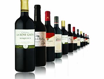 Around The World Reds 12 x 75cl Bottles