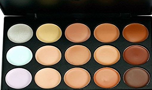 ARPAN 15 COLOURS 3D RADIANCE CONCEALER PALETTE