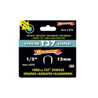 Arrow Staples T37 Box Of 5000 1/2In