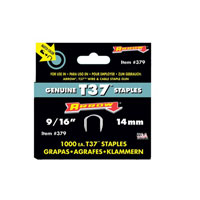 Arrow Staples T37 Box Of 5000 9/16In