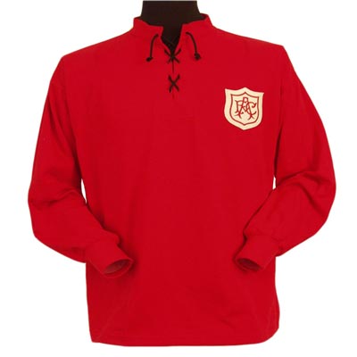 1927 Cup Final Retro Football Shirts