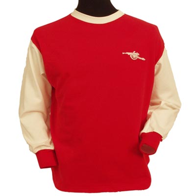 1960 - 1970 long sleeve Retro Football Shirts