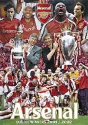 Arsenal 2002 Poster