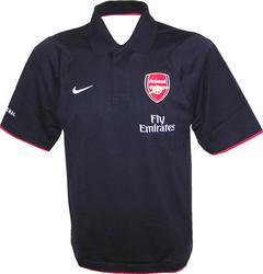 8106 06-07 Arsenal Polo shirt (navy)