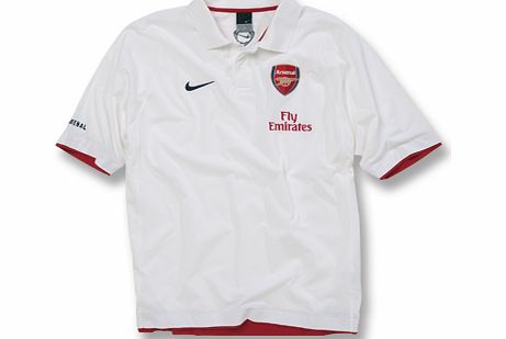 8106 06-07 Arsenal Polo shirt (white)