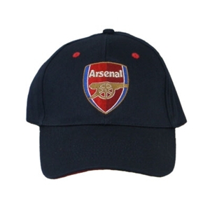 Arsenal Accessories  Arsenal FC Adult Baseball Cap (Navy)