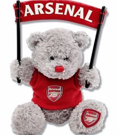 Arsenal Accessories  Arsenal FC Banner Bear