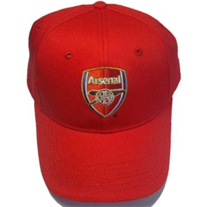 Arsenal Accessories  Arsenal FC Baseball Cap Junior (Red)