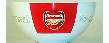 Arsenal Accessories  Arsenal FC Cereal Bowl