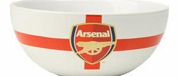 Arsenal Accessories  Arsenal FC Club Country Cereal Bowl